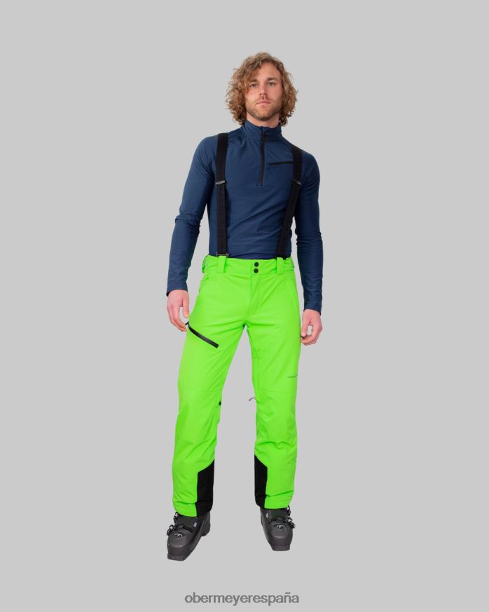 Obermeyer pantalón con tirantes force wasabi hombres ropa P00B330