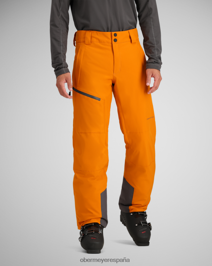 Obermeyer pantalón de fuerza bergamota hombres ropa P00B311