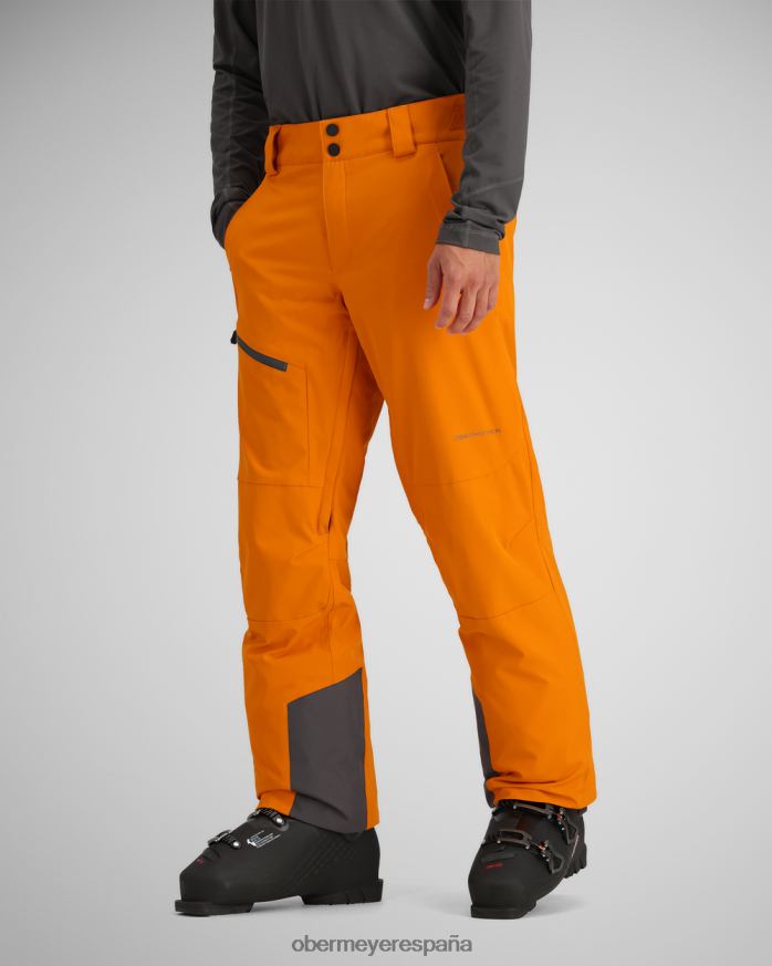 Obermeyer pantalón de fuerza bergamota hombres ropa P00B311