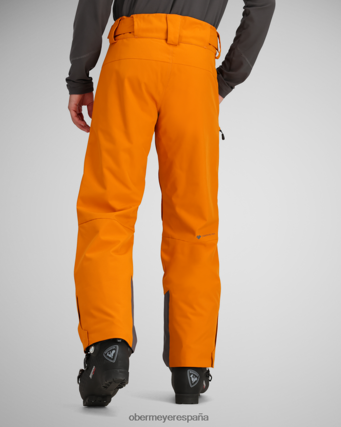 Obermeyer pantalón de fuerza bergamota hombres ropa P00B311