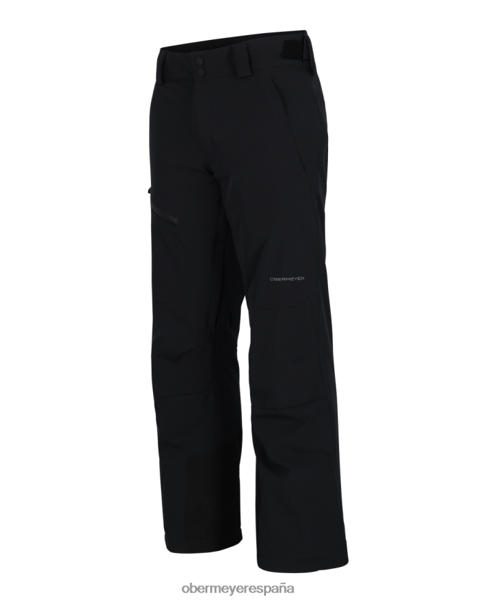 Obermeyer pantalón de fuerza negro hombres ropa P00B312