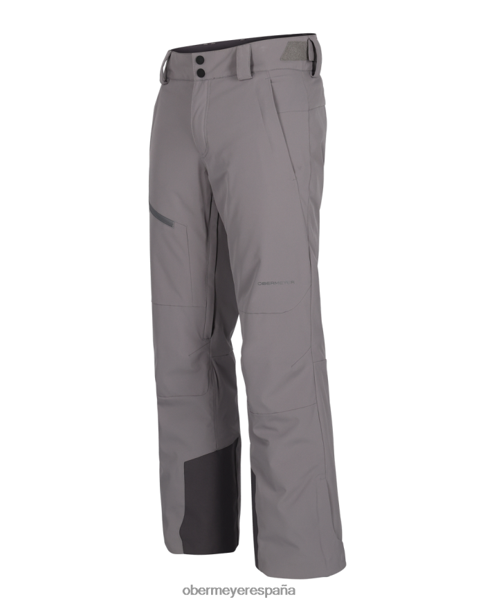 Obermeyer pantalón de fuerza piedra hombres ropa P00B309