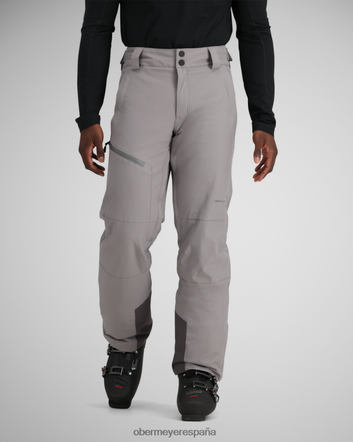Obermeyer pantalón de fuerza piedra hombres ropa P00B309