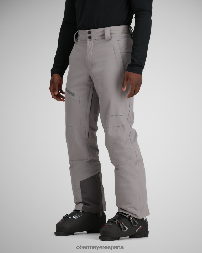 Obermeyer pantalón de fuerza piedra hombres ropa P00B309
