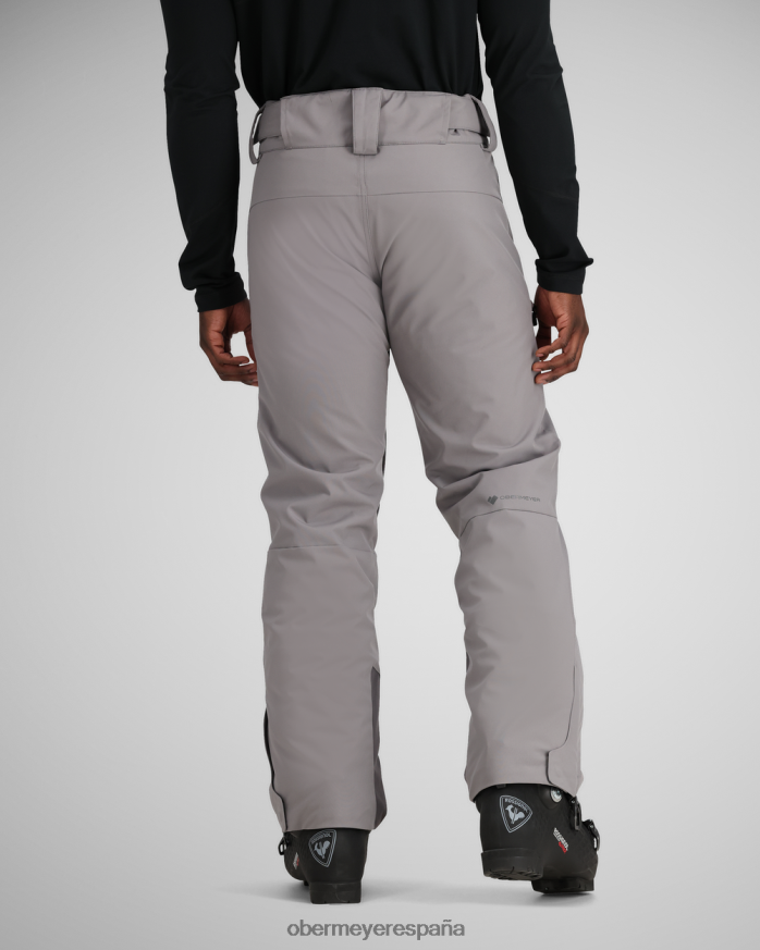 Obermeyer pantalón de fuerza piedra hombres ropa P00B309