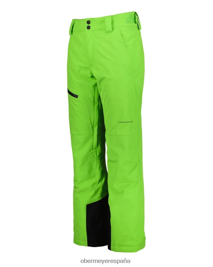 Obermeyer pantalón de fuerza wasabi hombres ropa P00B315
