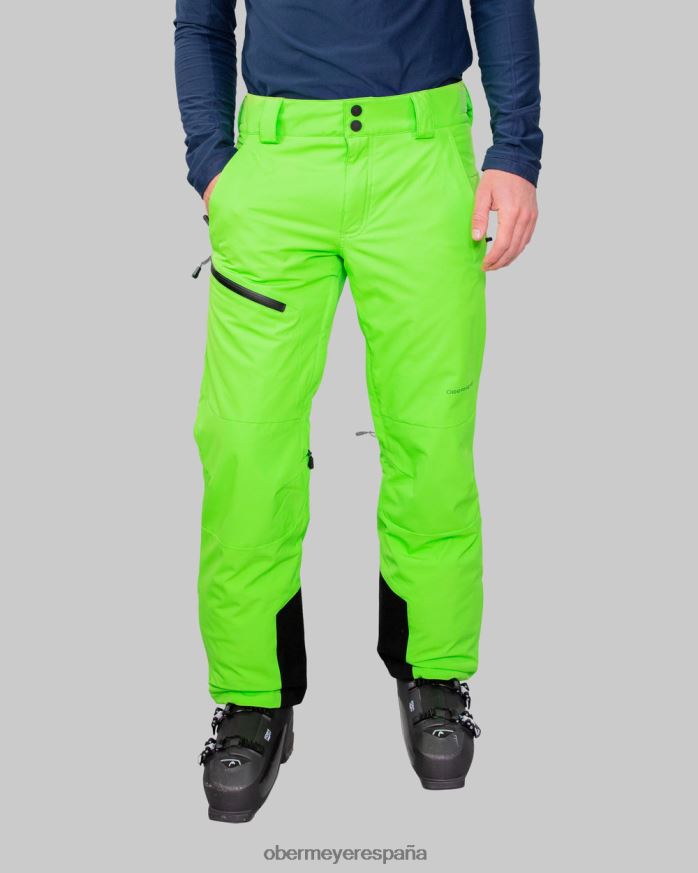 Obermeyer pantalón de fuerza wasabi hombres ropa P00B315