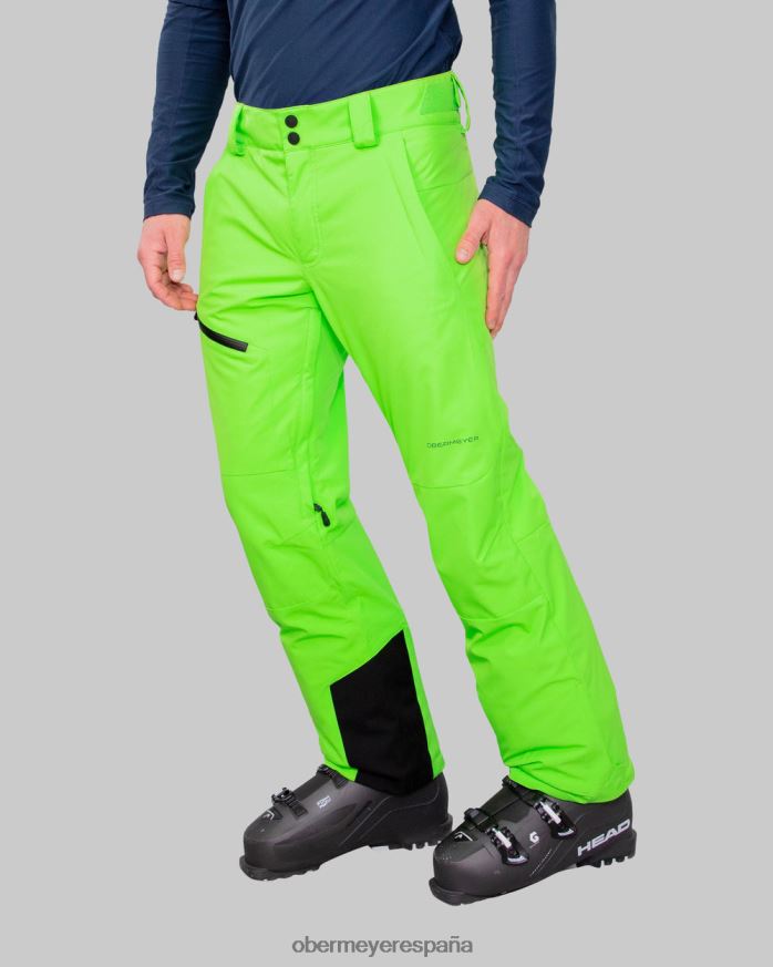 Obermeyer pantalón de fuerza wasabi hombres ropa P00B315