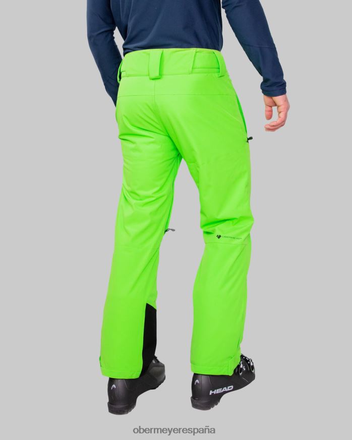 Obermeyer pantalón de fuerza wasabi hombres ropa P00B315