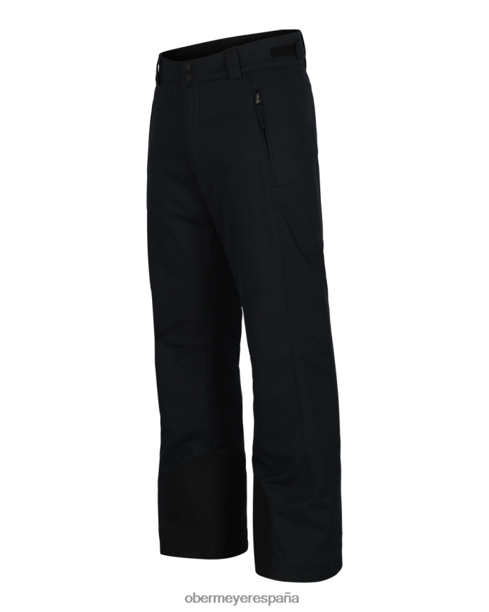 Obermeyer pantalón de gama negro hombres ropa P00B473