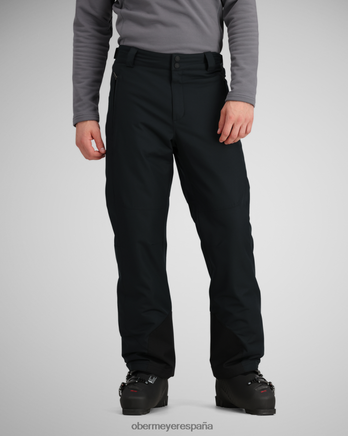 Obermeyer pantalón de gama negro hombres ropa P00B473