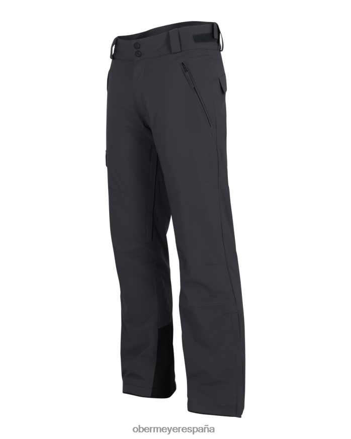 Obermeyer pantalón elástico alpinista ébano hombres ropa P00B338