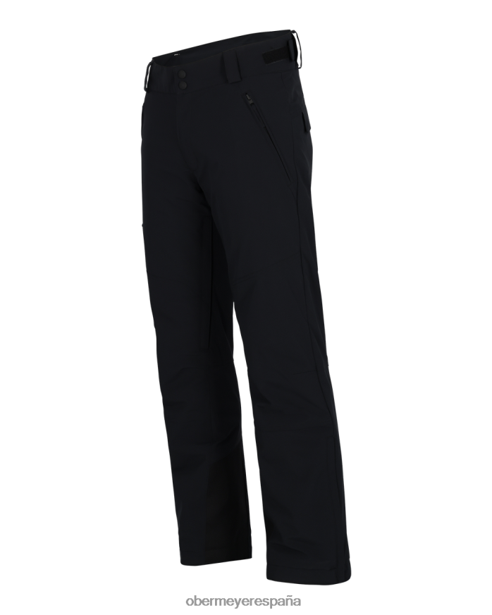 Obermeyer pantalón elástico alpinista negro hombres ropa P00B339