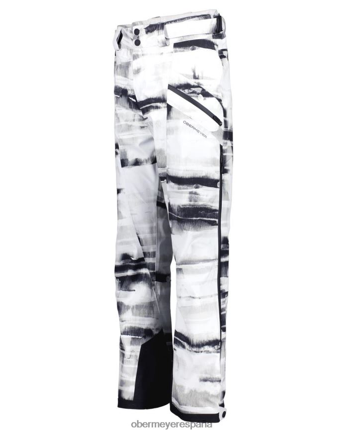 Obermeyer pantalón foraker shell blanqueamiento hombres ropa P00B422