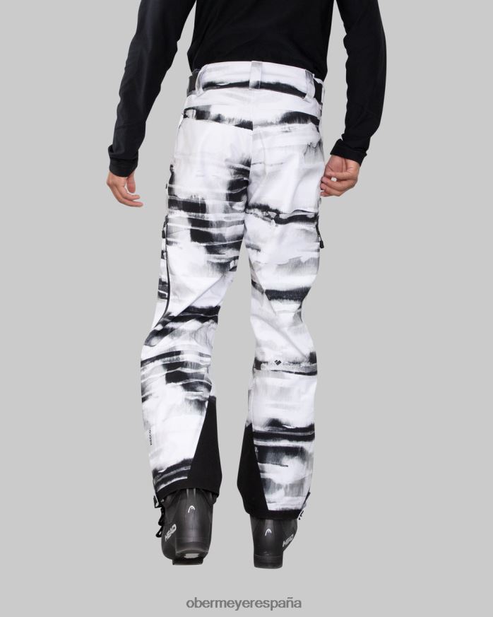 Obermeyer pantalón foraker shell blanqueamiento hombres ropa P00B422