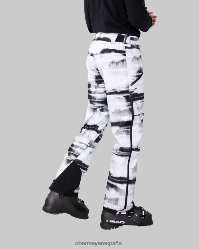 Obermeyer pantalón foraker shell blanqueamiento hombres ropa P00B422