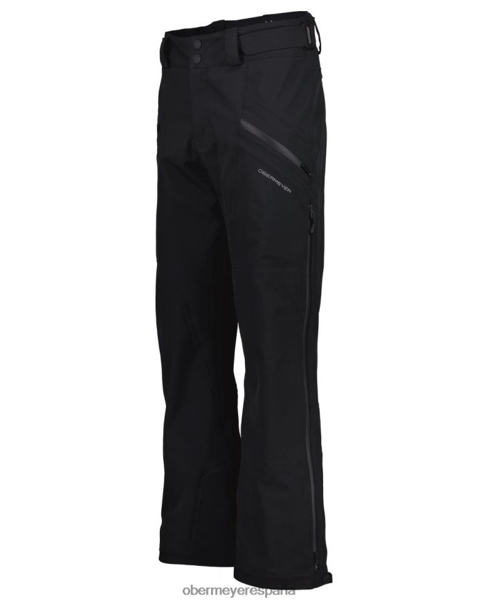 Obermeyer pantalón foraker shell negro hombres ropa P00B423