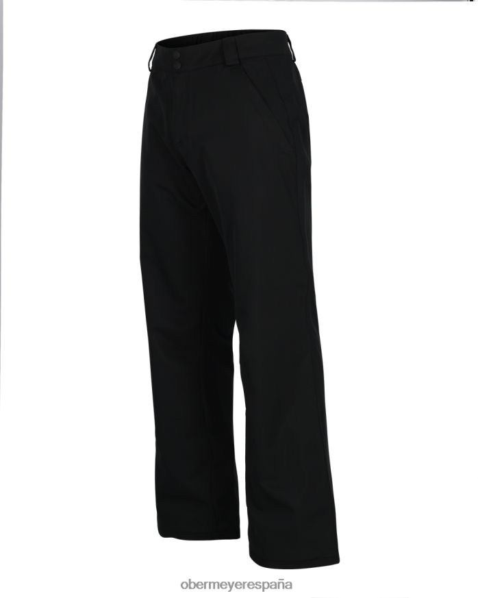 Obermeyer pantalón keystone shell negro hombres ropa P00B455