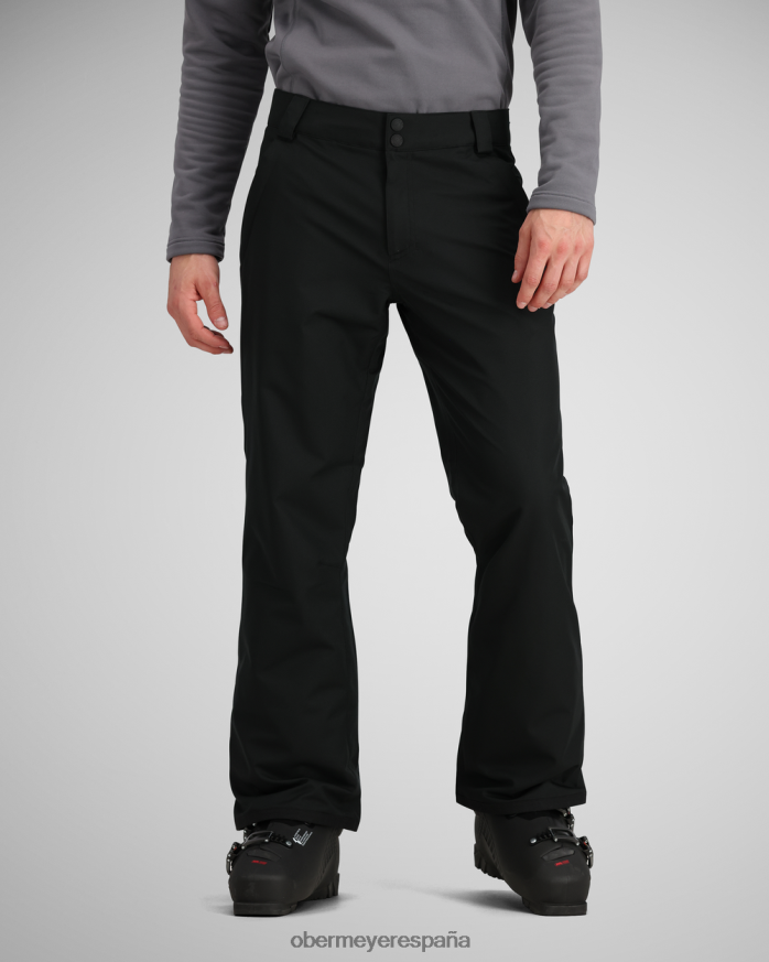 Obermeyer pantalón keystone shell negro hombres ropa P00B455