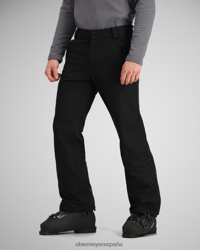 Obermeyer pantalón keystone shell negro hombres ropa P00B455