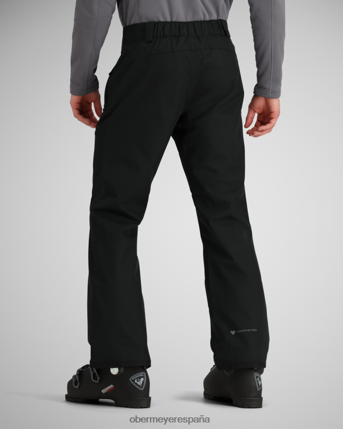 Obermeyer pantalón keystone shell negro hombres ropa P00B455