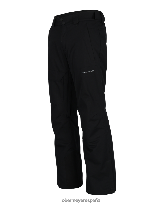 Obermeyer pantalón orión negro hombres ropa P00B344