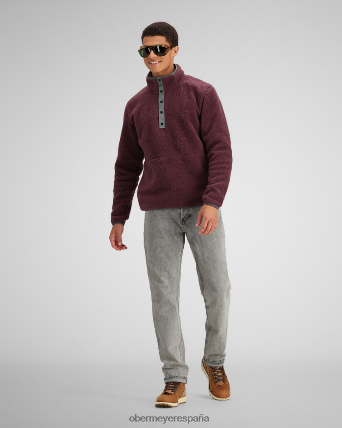 Obermeyer m lana de roca arándano hombres ropa P00B460