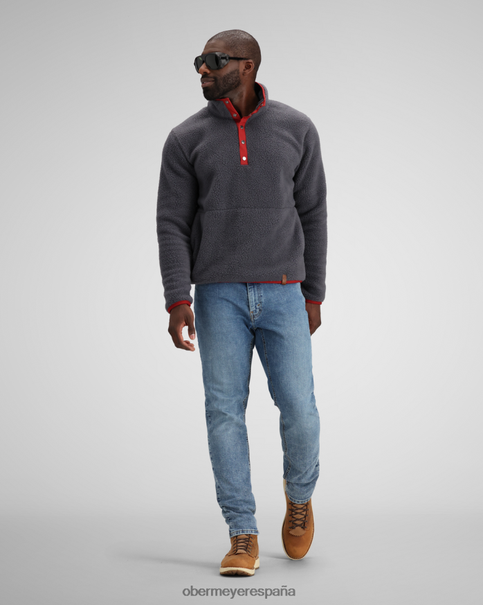Obermeyer m lana de roca basalto hombres ropa P00B459
