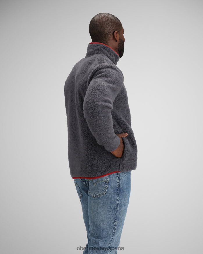 Obermeyer m lana de roca basalto hombres ropa P00B459