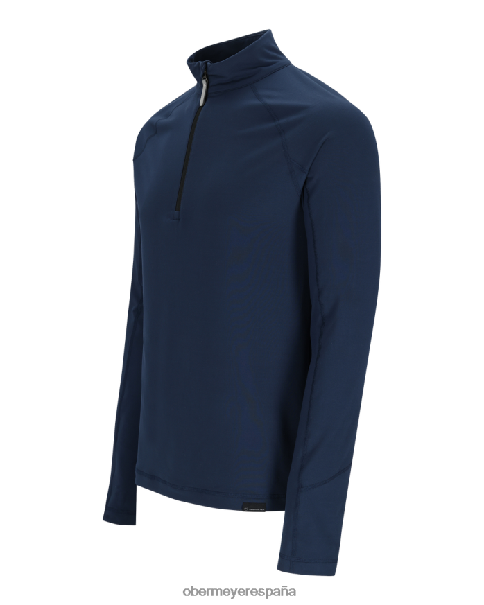 Obermeyer flexionar 1/4 de cremallera almirante hombres ropa P00B379