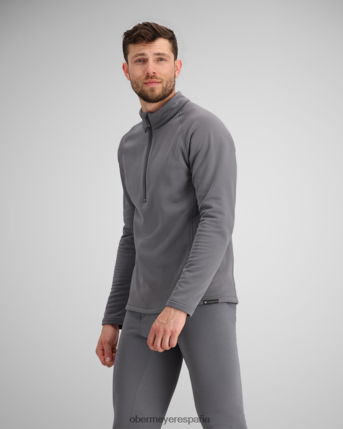 Obermeyer ultragear 1/4 cremallera caballeresco hombres ropa P00B475