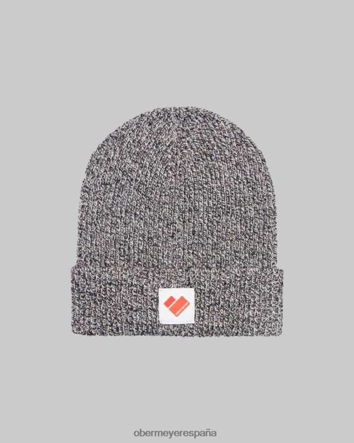 Obermeyer gorro bozeman negro jaspeado mujer accesorio P00B102