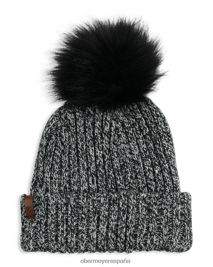 Obermeyer gorro de abeto ff blanco mujer accesorio P00B302