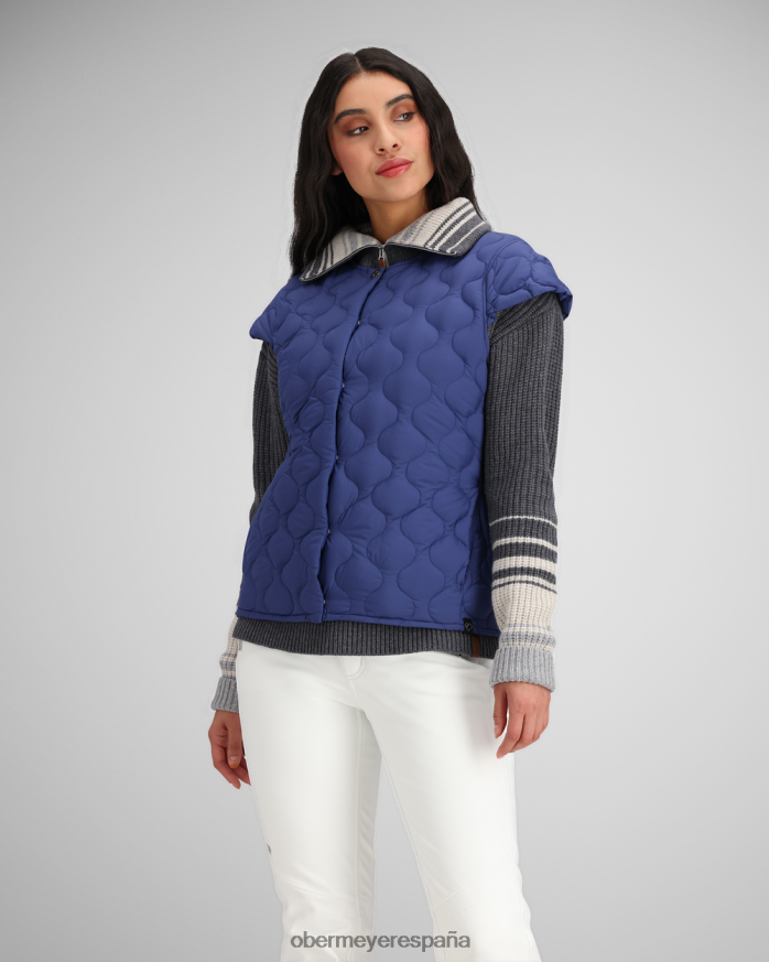 Obermeyer chaleco perry abajo Armada mujer ropa P00B269