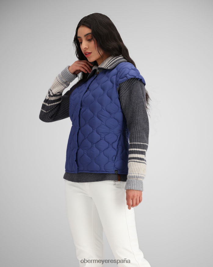 Obermeyer chaleco perry abajo Armada mujer ropa P00B269