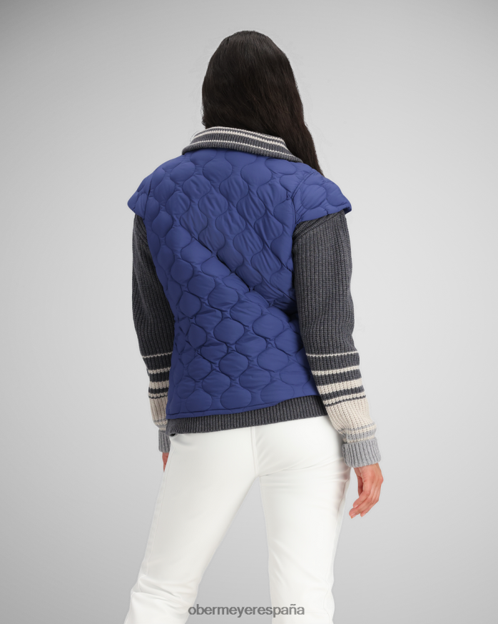 Obermeyer chaleco perry abajo Armada mujer ropa P00B269