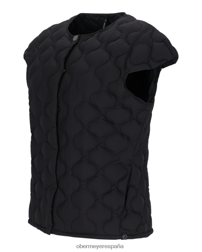 Obermeyer chaleco perry abajo negro mujer ropa P00B268