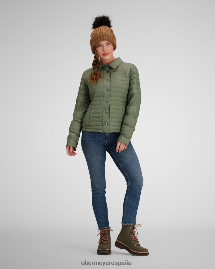 Obermeyer camisa de abajo willa cantina mujer ropa P00B256