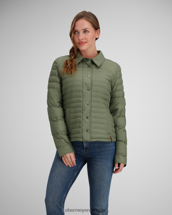 Obermeyer camisa de abajo willa cantina mujer ropa P00B256