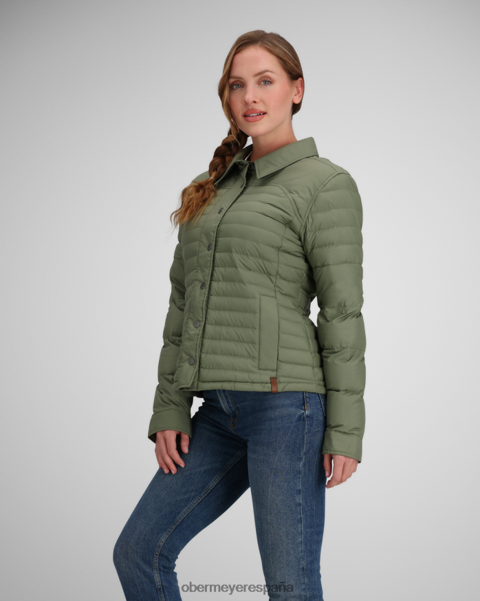 Obermeyer camisa de abajo willa cantina mujer ropa P00B256