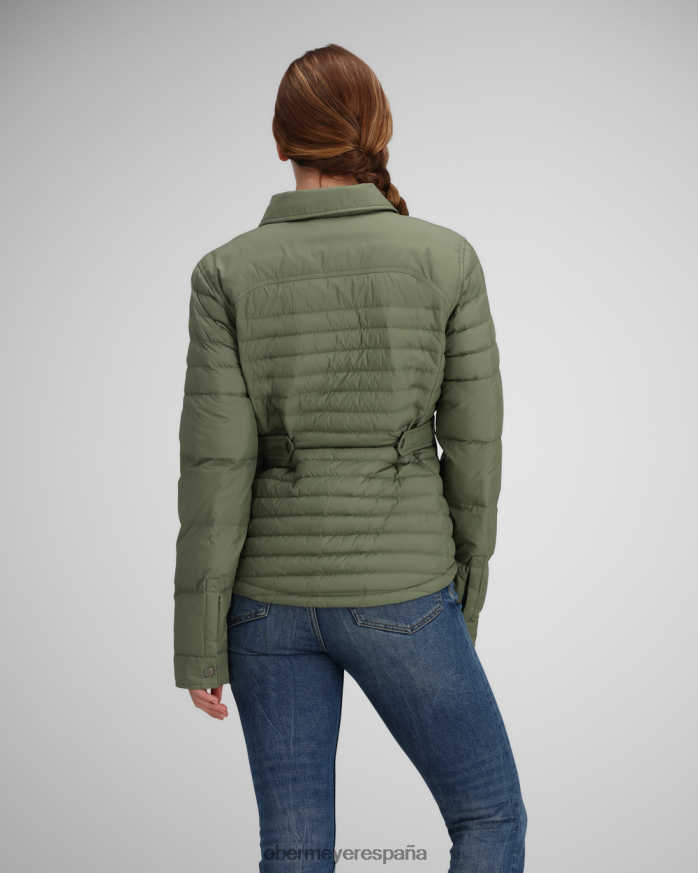 Obermeyer camisa de abajo willa cantina mujer ropa P00B256