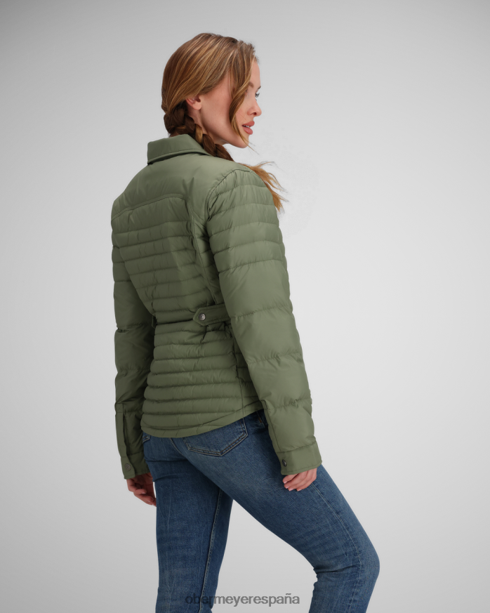 Obermeyer camisa de abajo willa cantina mujer ropa P00B256