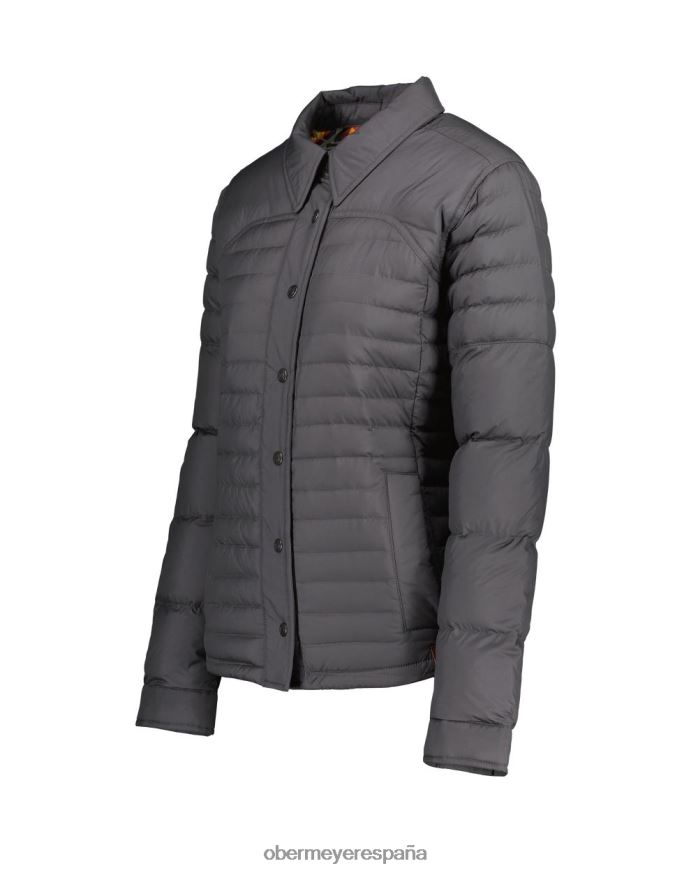 Obermeyer camisa de abajo willa carbón mujer ropa P00B250