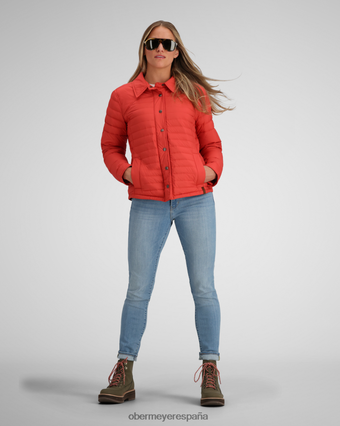 Obermeyer camisa de abajo willa cosecha mujer ropa P00B249