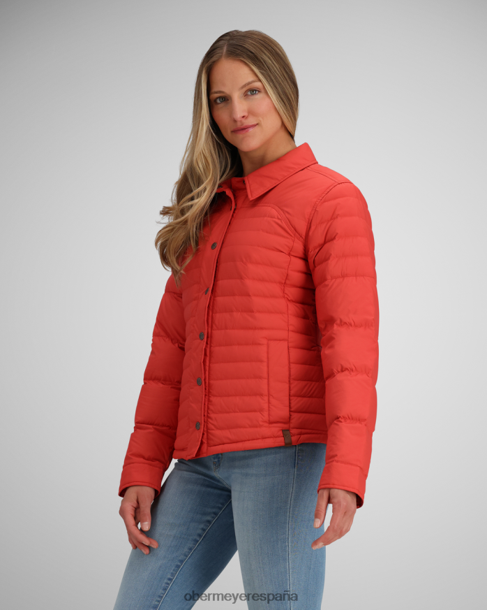 Obermeyer camisa de abajo willa cosecha mujer ropa P00B249