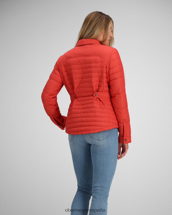 Obermeyer camisa de abajo willa cosecha mujer ropa P00B249