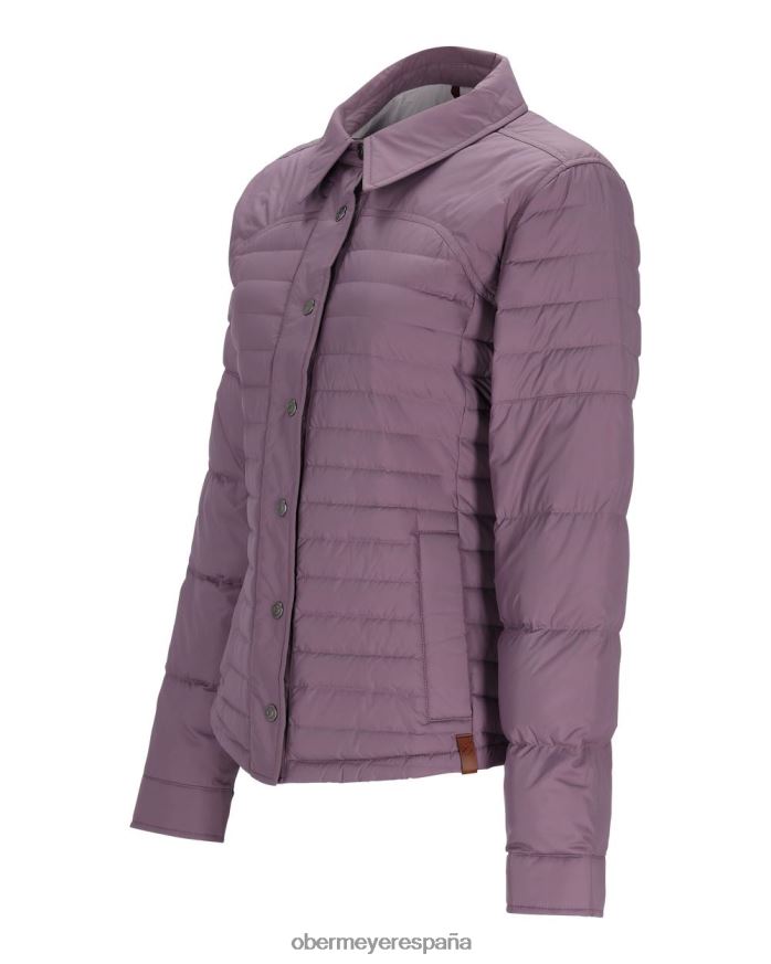 Obermeyer camisa de abajo willa marionberry mujer ropa P00B253