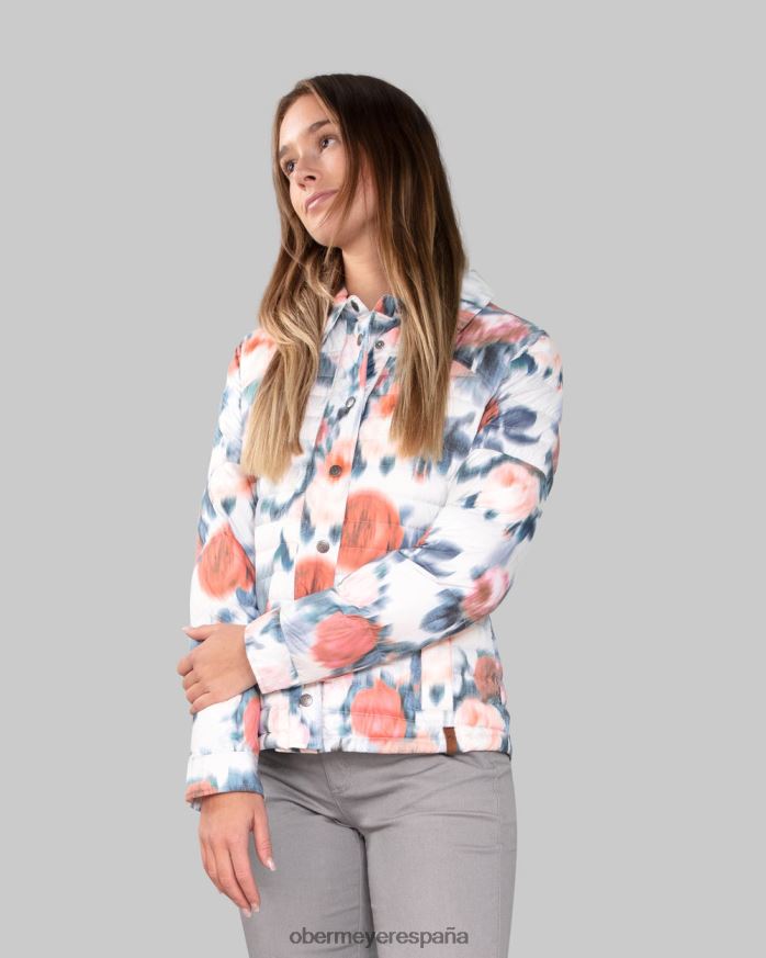 Obermeyer camisa de abajo willa polvo de rosas mujer ropa P00B251