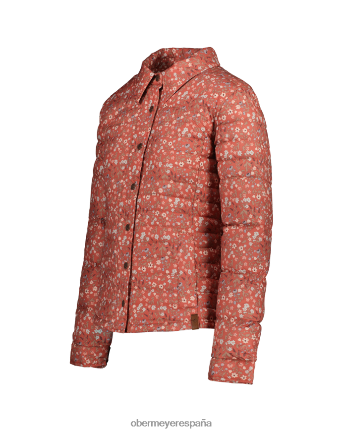 Obermeyer camisa de abajo willa prado de palo de rosa mujer ropa P00B252