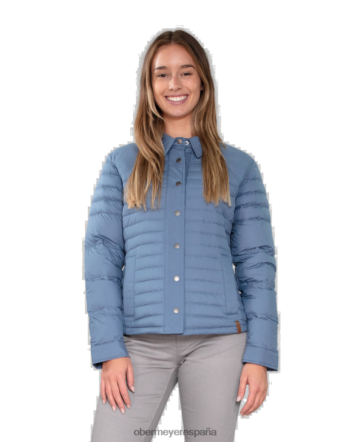 Obermeyer camisa de abajo willa programado mujer ropa P00B254